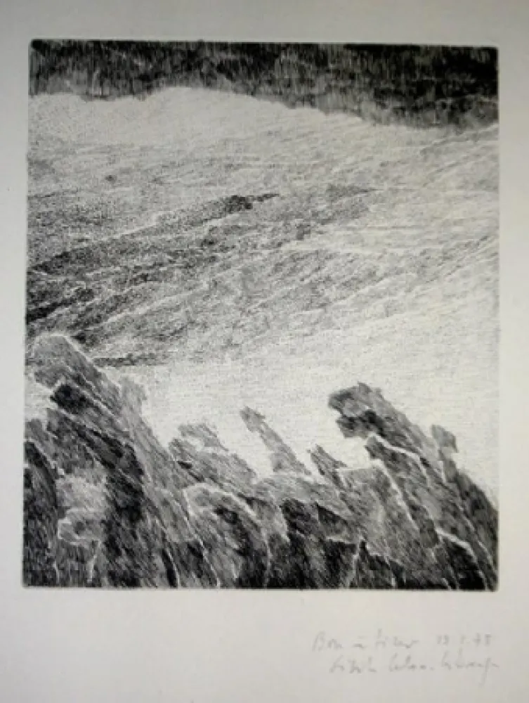 Stich Celan Lestrange - Bei wein