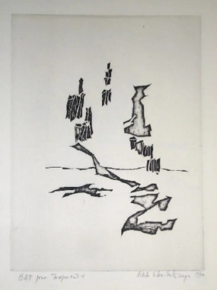 Stich Celan Lestrange - Fragment 1 -pl1