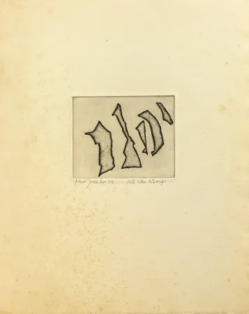 Stich Celan Lestrange - Nos frères/ Unsere Brüder 