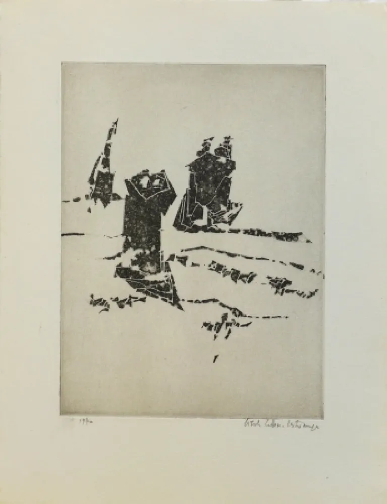 Stich Celan Lestrange - Sans titre