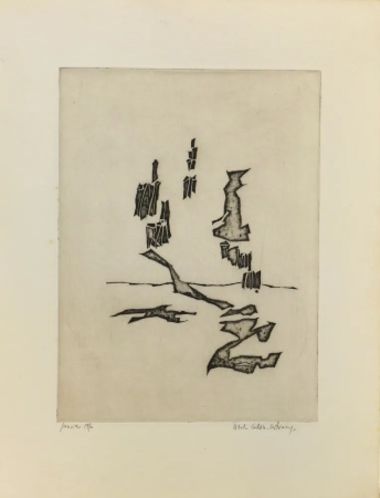 Stich Celan Lestrange - Sans titre 