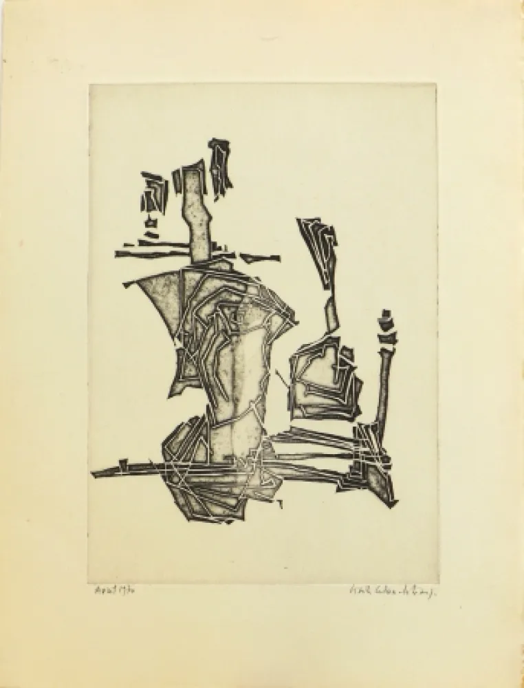 Stich Celan Lestrange - Sans titre