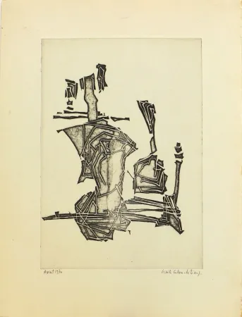 Stich Celan Lestrange - Sans titre