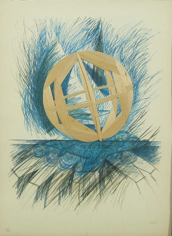 Siebdruck Ceroli - SENZA TITOLO