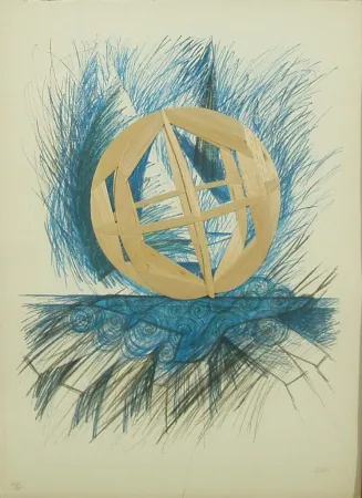 Siebdruck Ceroli - SENZA TITOLO