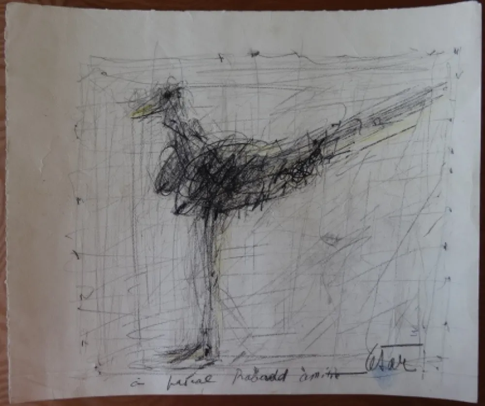 Keine Technische Cesar - La poule