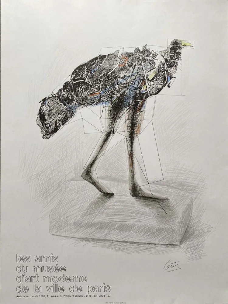 Plakat Cesar - Les Amis du Musée d'Art Moderne de la Ville de Paris