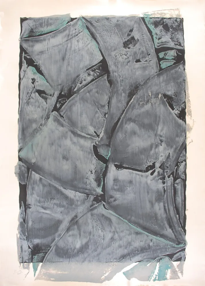 Monotypie Cesar - Rouleau Compression