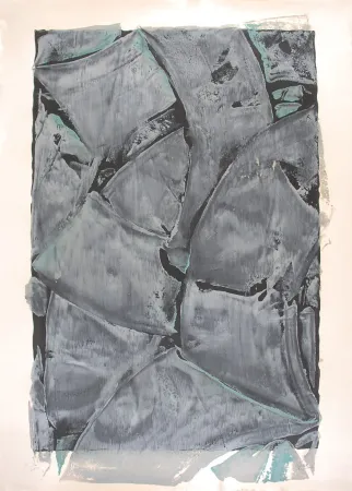 Monotypie Cesar - Rouleau Compression