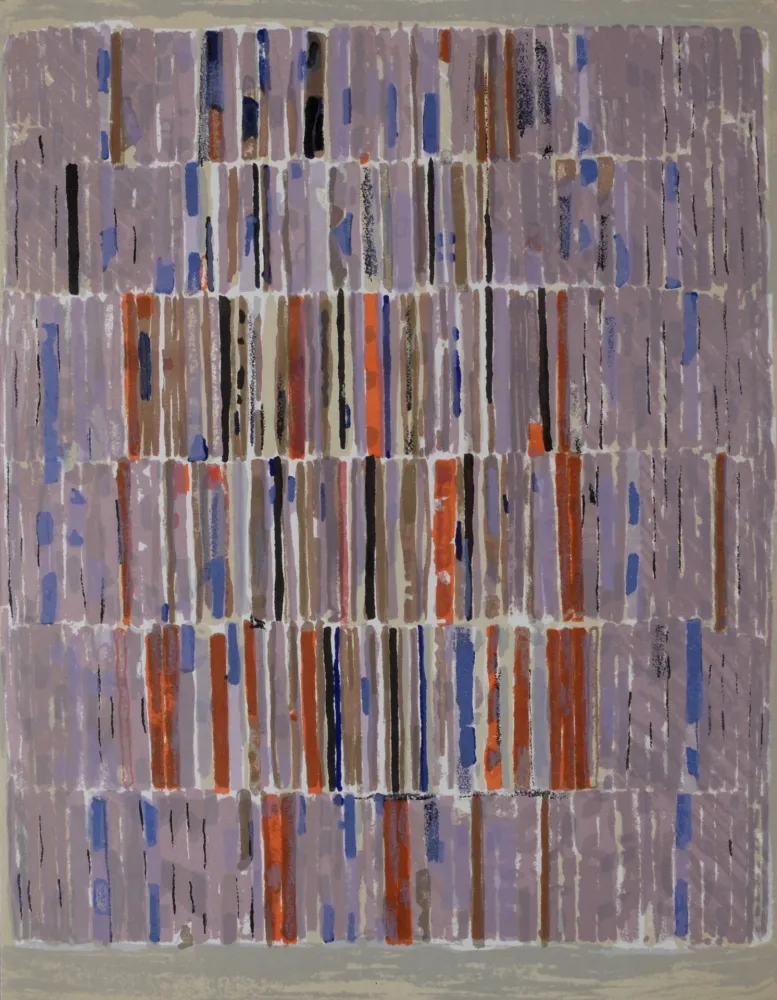 Lithographie Cesar - Spectres de Lumière