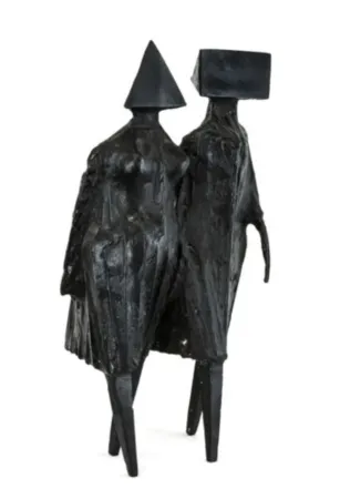 Multiple Chadwick - Maquette VII Walking Couple