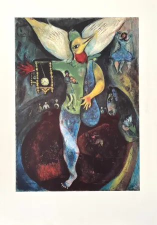 Plakat Chagall (After) - Le Jongleur