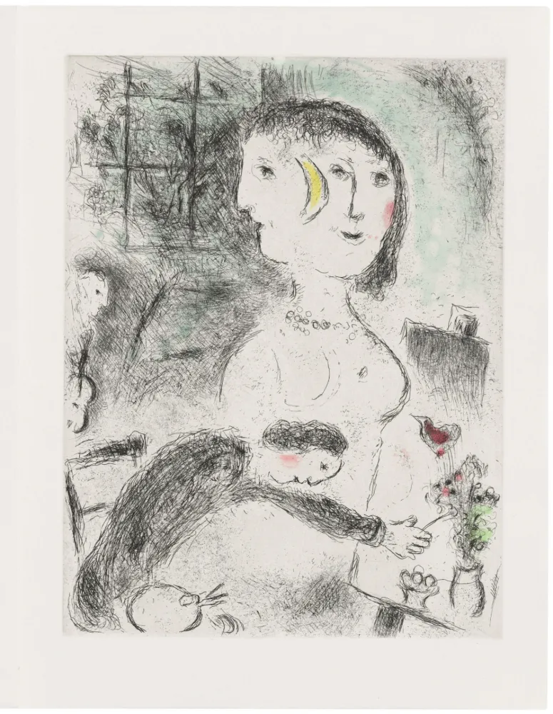 Keine Technische Chagall - Ce lui qui dit les choses sans rien dire (Plate 23)