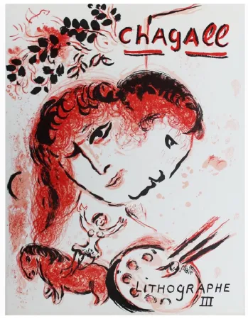 Illustriertes Buch Chagall - CHAGALL LITHOGRAPHE III. 1962 - 1968