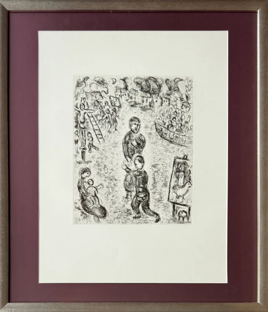 Stich Chagall - De Mauvais Sujets - Planche II