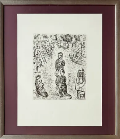 Stich Chagall - De Mauvais Sujets - Planche II