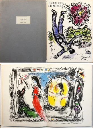 Illustriertes Buch Chagall - DERRIÈRE LE MIROIR N° 147 (1964). TIRAGE DE LUXE SUR ARCHES.