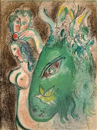 Illustriertes Buch Chagall - Dessins pour la Bible