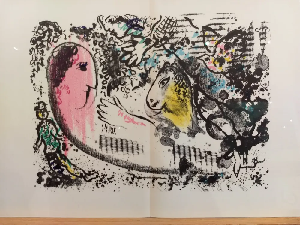 Illustriertes Buch Chagall - DLM 182