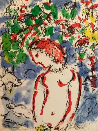 Illustriertes Buch Chagall - DLM 198