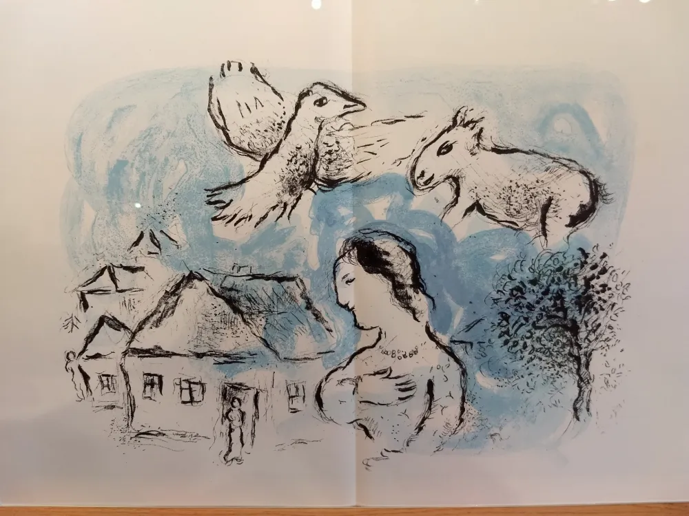 Illustriertes Buch Chagall - DLM 225