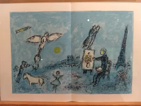 Illustriertes Buch Chagall - DLM 246