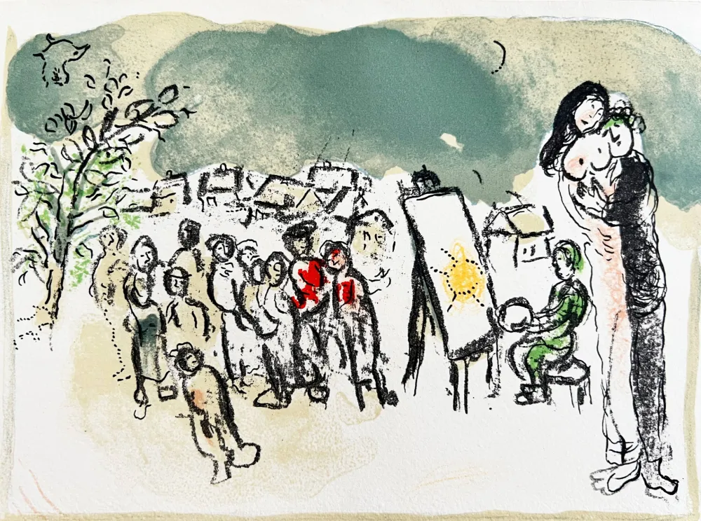 Keine Technische Chagall - Homage to Julien Cain