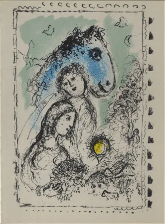 Illustriertes Buch Chagall - HOMMAGE À AIMÉ ET MARGUERITE MAEGHT. Derrière le Miroir n° 250. 25 LITHOGRAPHIES ORIGINALES (1982)