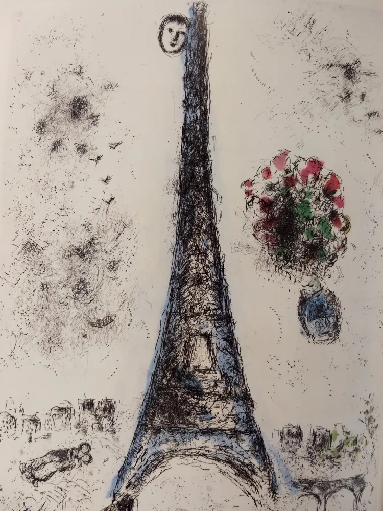 Illustriertes Buch Chagall - Illustrated Books