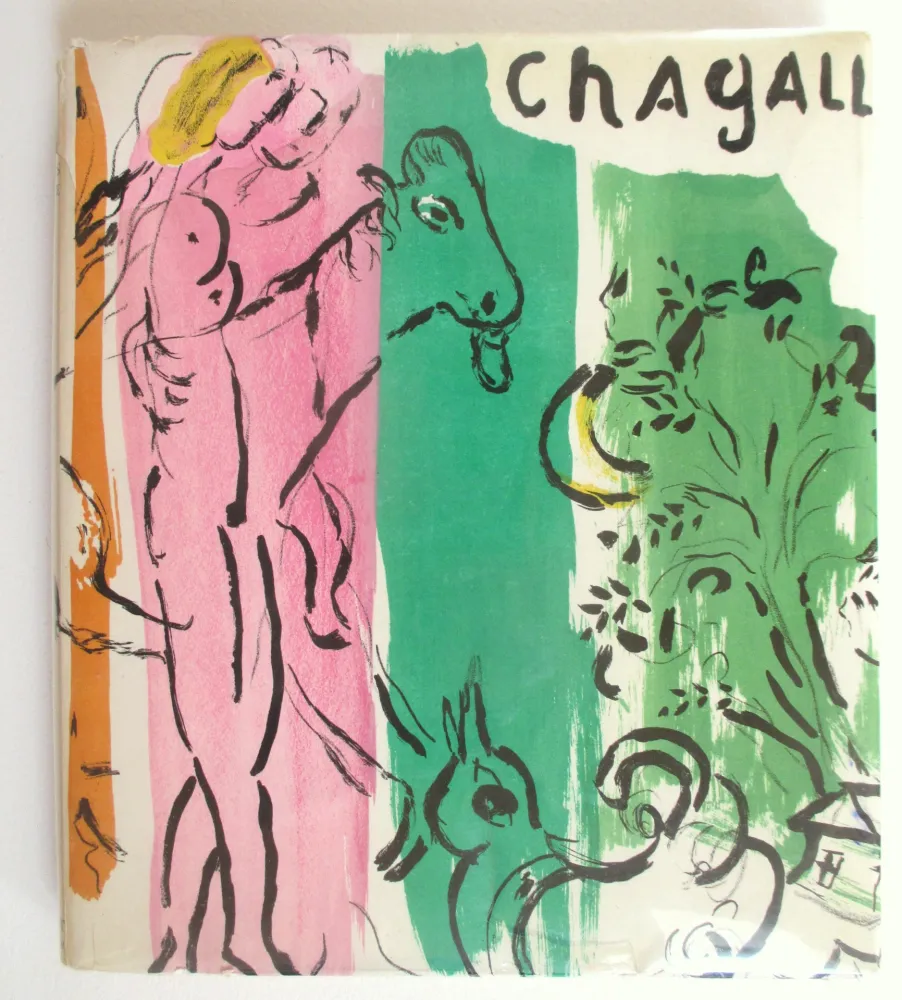 Lithographie Chagall - Jacques Lassaigne: Chagall