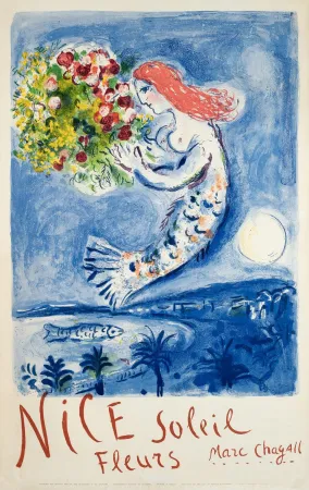 Plakat Chagall - La baie des anges