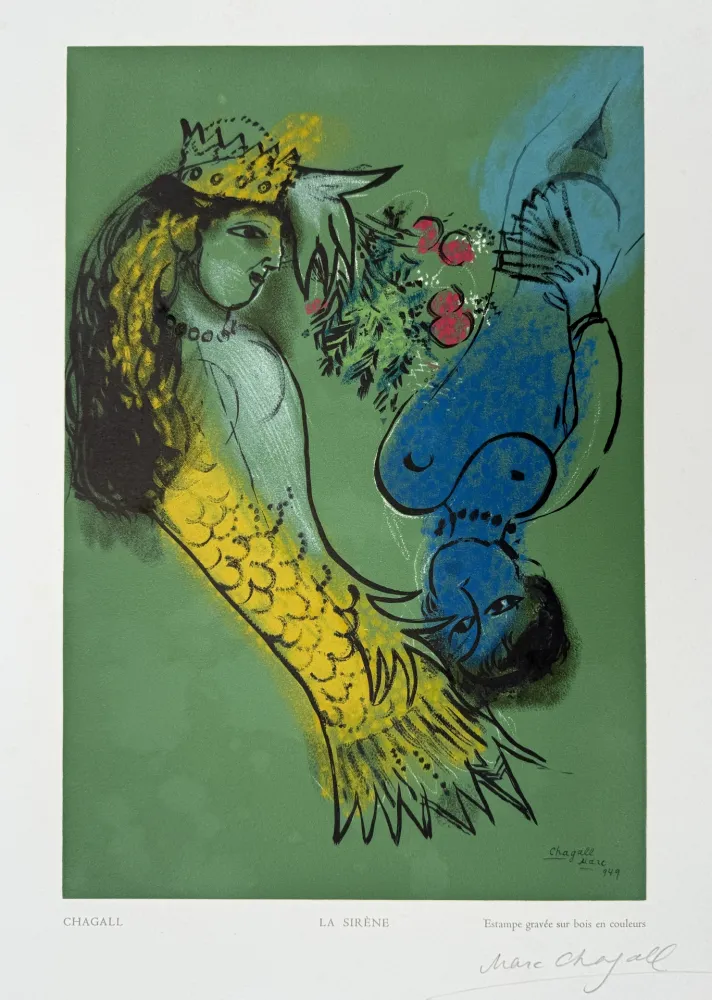 Keine Technische Chagall - La Sirene