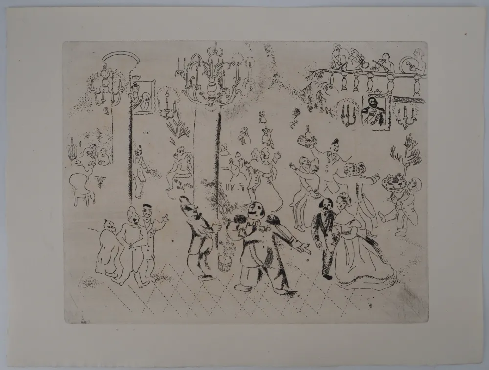 Stich Chagall - La soirée chez le gouverneur