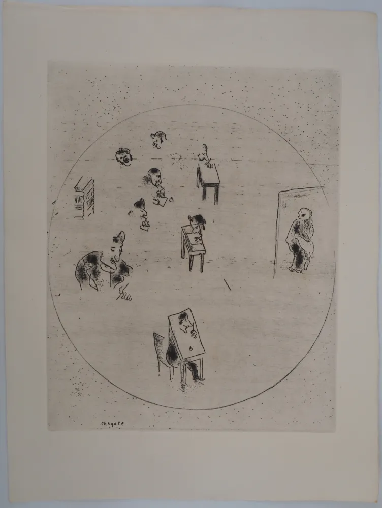 Stich Chagall - Le bureau des contrats