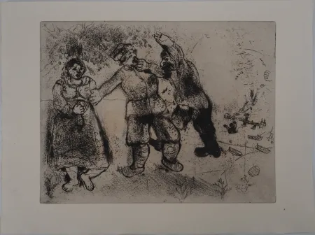 Stich Chagall - Le conflit (Grigori va-toujours-et-tu-n'arriveras-pas)