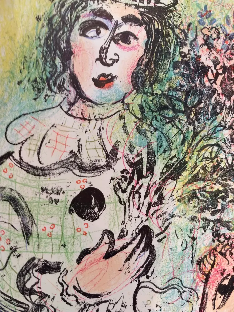 Illustriertes Buch Chagall - Lithographe 2