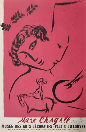 Lithographie Chagall - 