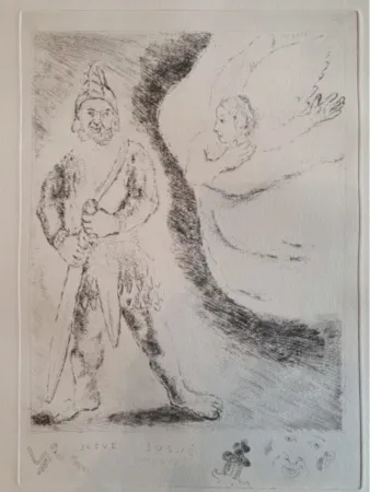 Stich Chagall - Passage du Jourdain