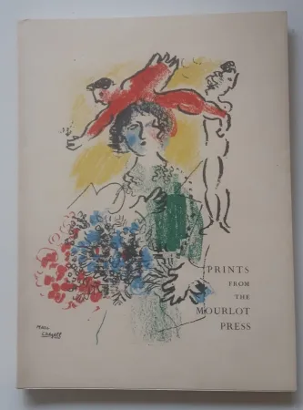 Illustriertes Buch Chagall - Prints from the Mourlot Press 1964
