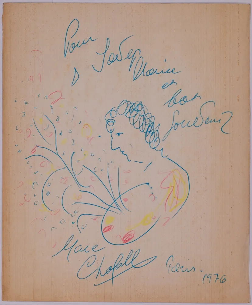 Keine Technische Chagall - Untitled