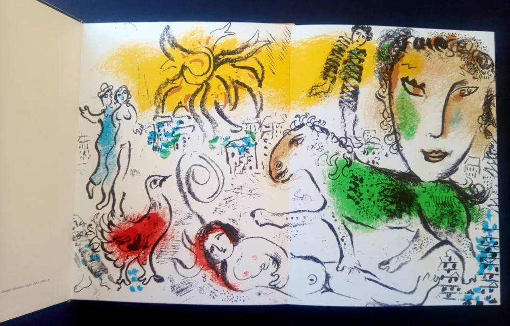 Illustriertes Buch Chagall - XXe Siècle chagall monumental