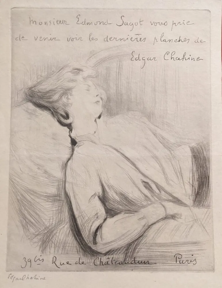 Stich Chahine - Invitation