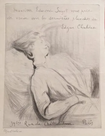 Stich Chahine - Invitation