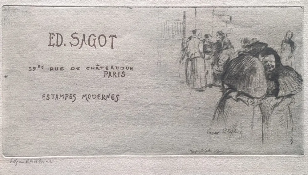 Stich Chahine - Les Pauvresses