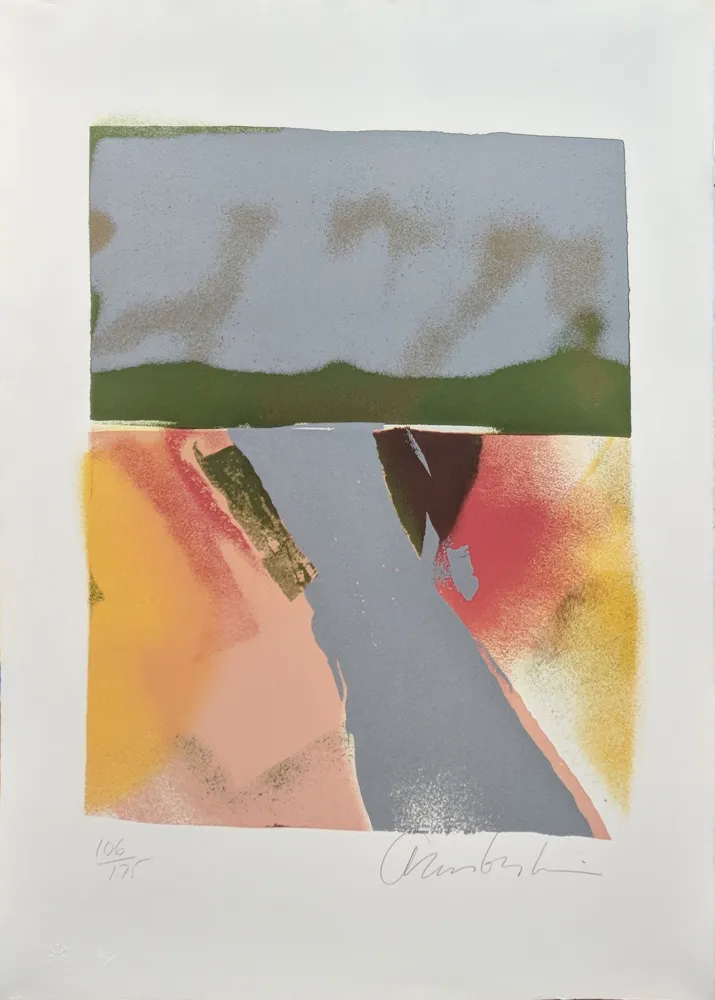 Siebdruck Chamberlain - FLASHBACK VII