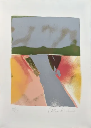 Siebdruck Chamberlain - FLASHBACK VII