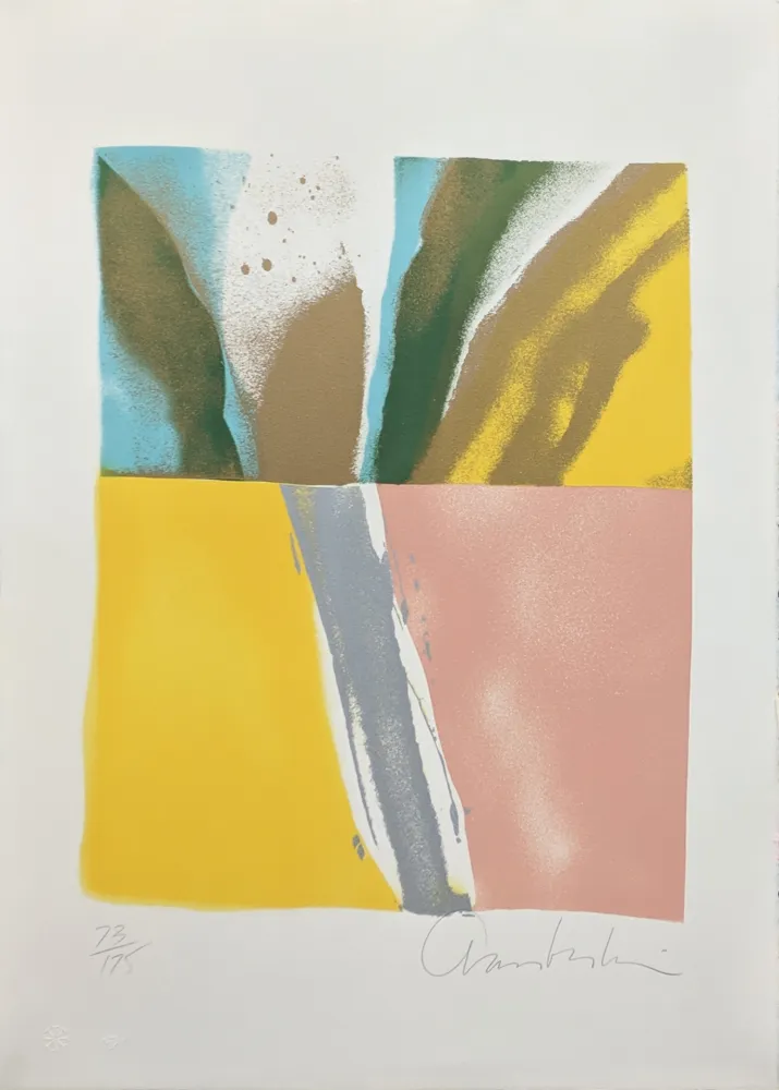 Siebdruck Chamberlain - FLASHBACK VIII