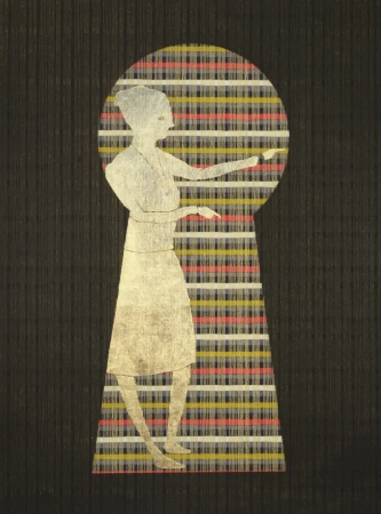 Aquatinta Chambers - Fantasmi