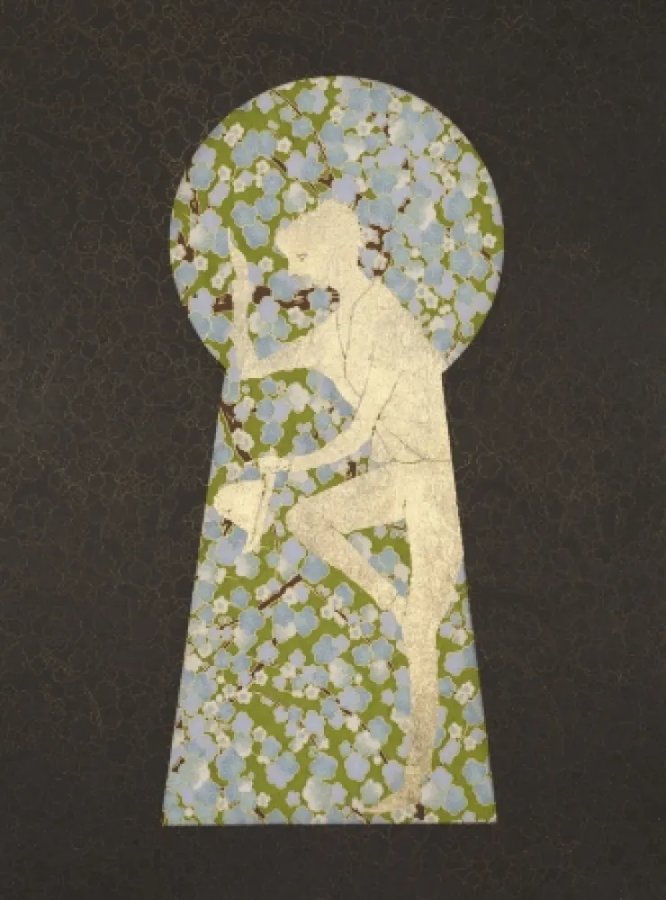 Aquatinta Chambers - Fantasmi