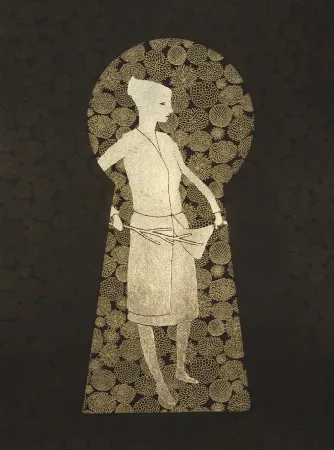 Aquatinta Chambers - Fantasmi